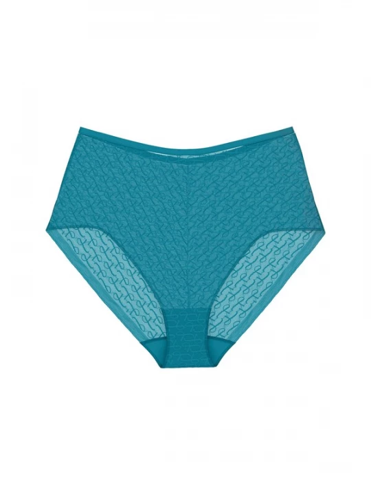 Foto van product TRIUMPH Slip ' Red Label Triumph Signature Sheer ' blauw / turquoise
