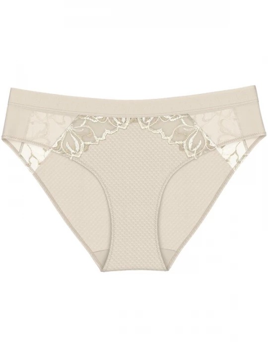 Foto van product TRIUMPH Slip ' Wild Azalea Florale Tai ' beige