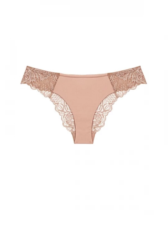 Foto van product TRIUMPH Slip ' Wild Peony Florale Brazilian ' rosa