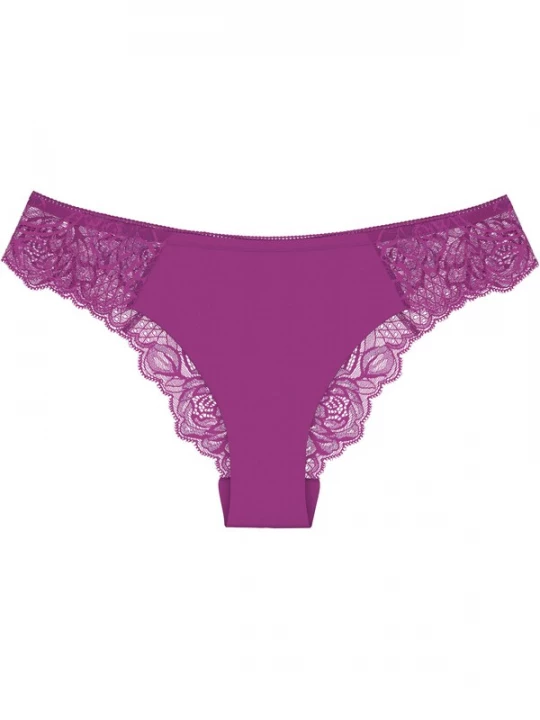 Foto van product TRIUMPH Slip ' Wild Peony Florale ' lila