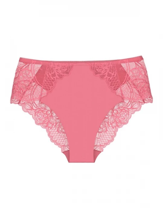 Foto van product TRIUMPH Slip ' Wild Peony Florale ' rosa