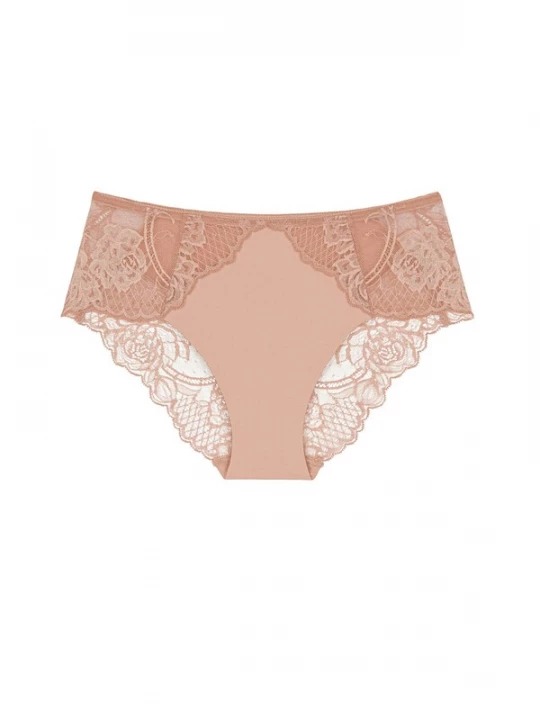 Foto van product TRIUMPH Slip ' Wild Peony Florale ' rosa