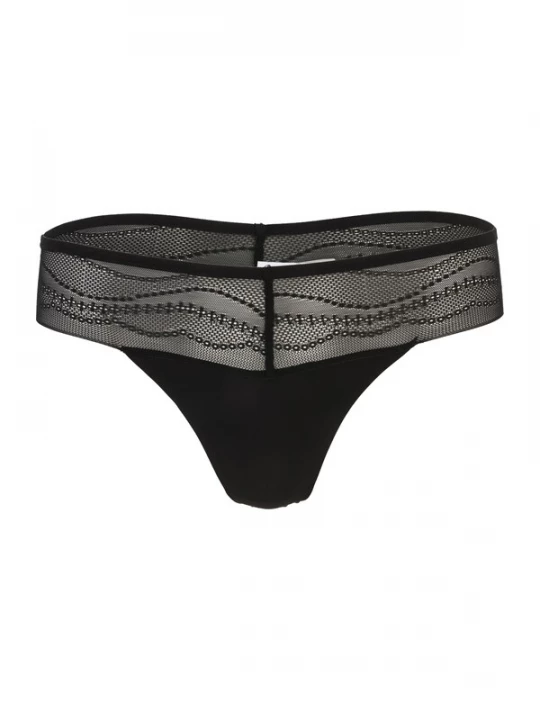 Foto van product TRIUMPH String 'Breathe & Lift Smart' zwart