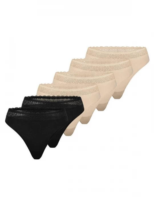 Foto van product TRIUMPH String 'Feel of Modal' beige gemêleerd