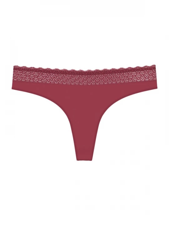 Foto van product TRIUMPH String ' Feel of Modal ' donkerrood
