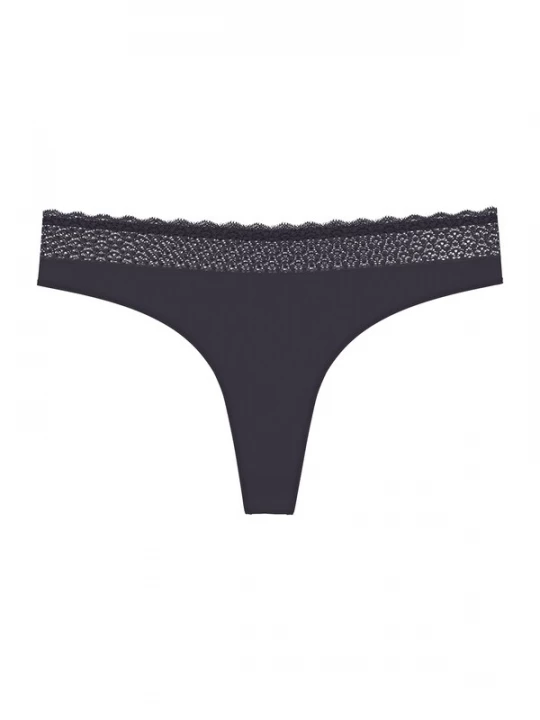 Foto van product TRIUMPH String ' Feel of Modal ' nachtblauw / donkergrijs