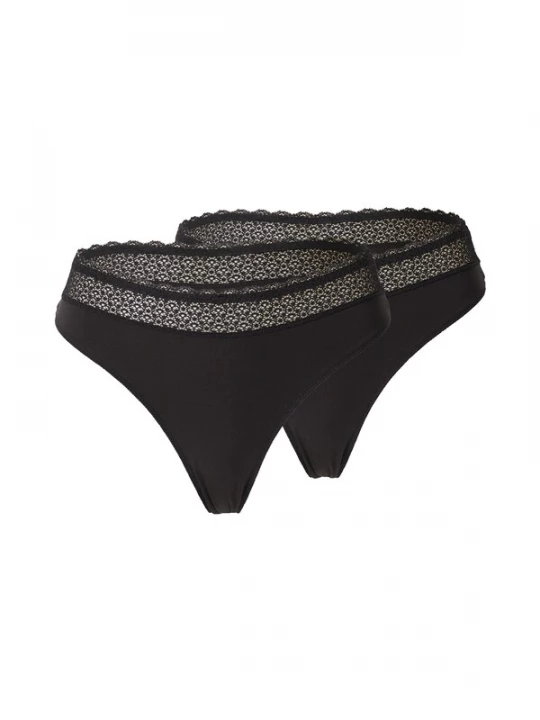 Foto van product TRIUMPH String 'Feel of Modal' zwart