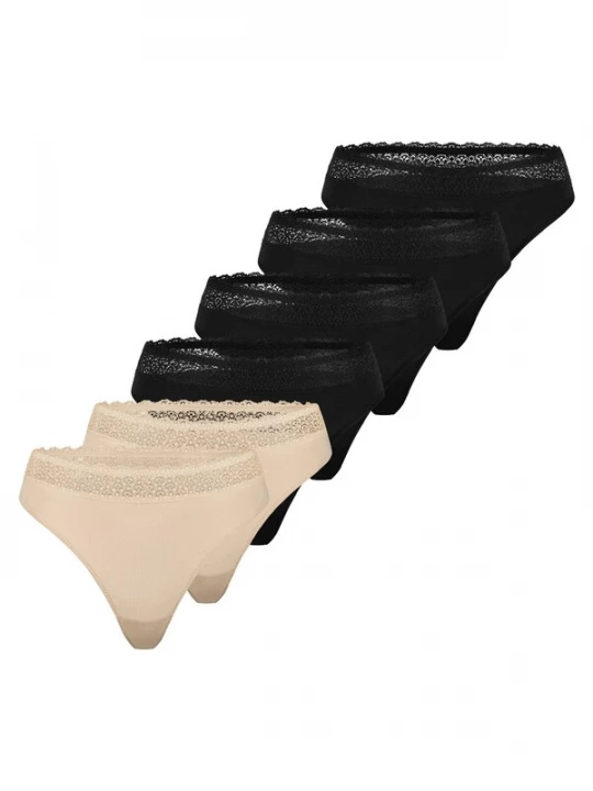 Foto van product TRIUMPH String 'Feel of Modal' zwart gemêleerd
