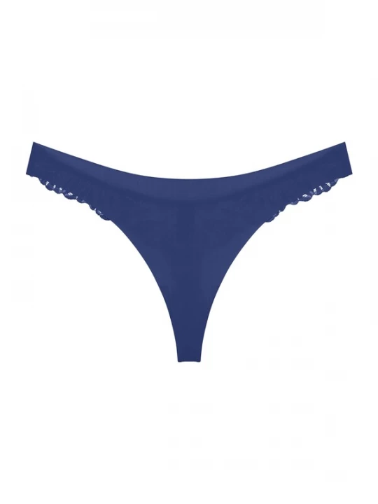 Foto van product TRIUMPH String 'Pretty Micro' blauw