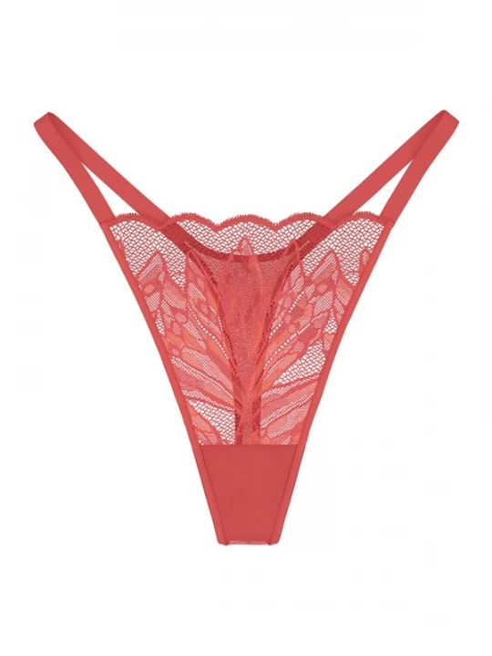 Foto van product TRIUMPH String ' Red Label Crazy Stupid Love ' donkeroranje