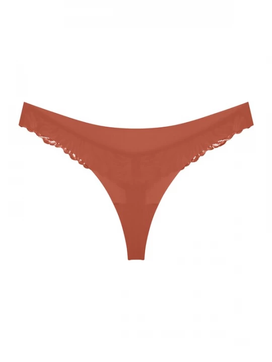 Foto van product TRIUMPH String 'Red Label Pretty Micro' oranje