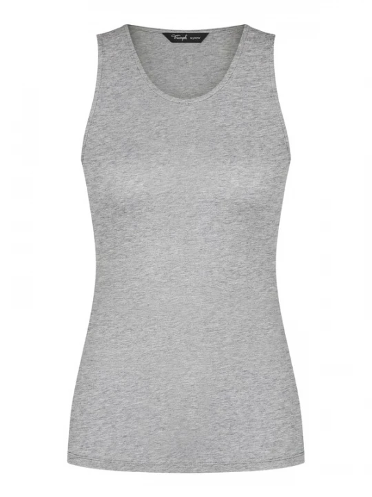 Foto van product TRIUMPH Top ' Beauty Layers ' grijs gemêleerd