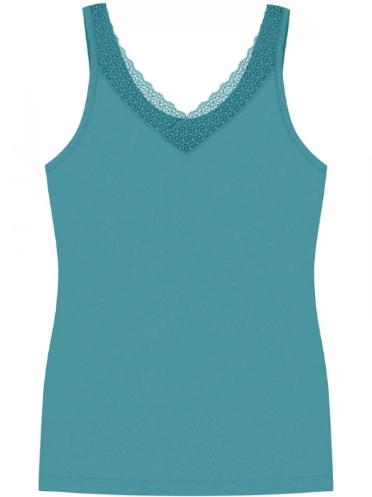 Foto van product TRIUMPH Top ' Feel of Modal Tank Top ' turquoise