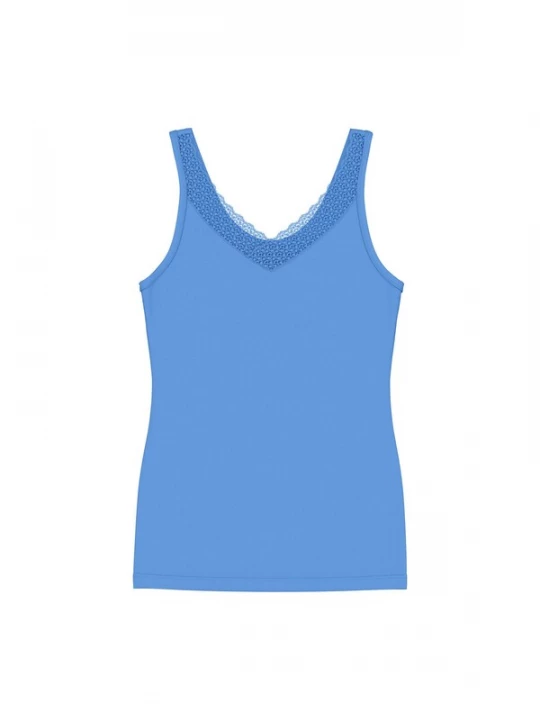 Foto van product TRIUMPH Top ' Red Label Feel of Modal ' blauw
