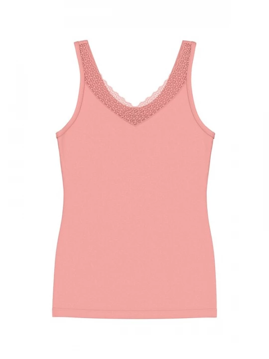 Foto van product TRIUMPH Top ' Red Label Feel of Modal ' lichtoranje / rosé