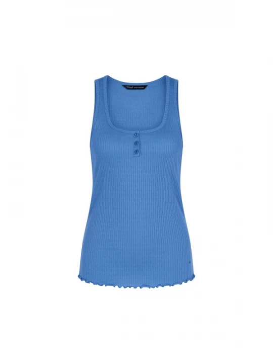 Foto van product TRIUMPH Top ' Red Label Mix & Match Top ' blauw