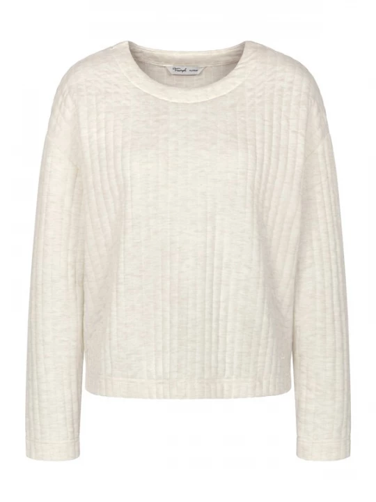 Foto van product TRIUMPH Trui ' Cozy Comfort Top Quilted ' beige / crème