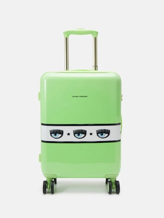 Foto van product Trolley Chiara Ferragni lichtgroen