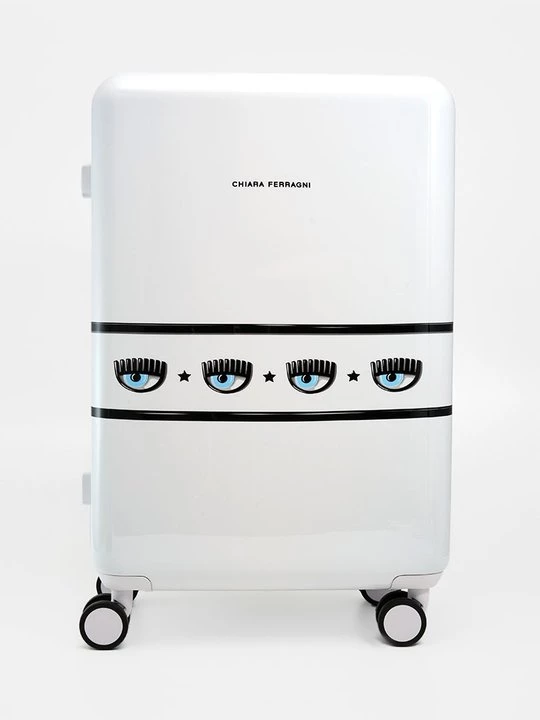 Foto van product Trolley Chiara Ferragni wit