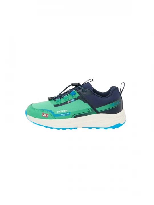 Foto van product TROLLKIDS Sneakers 'Bjordal' donkerblauw / lichtgroen