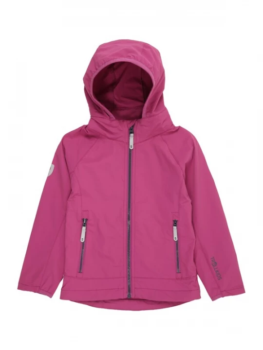 Foto van product TROLLKIDS Tussenjas 'Kvalvika' fuchsia