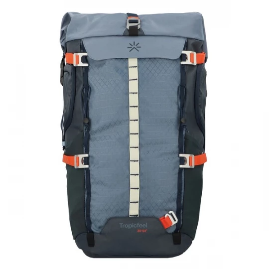 Foto van product Tropicfeel Rugzak crème / nachtblauw / duifblauw / oranje