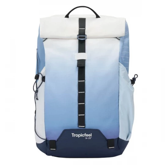Foto van product Tropicfeel Rugzak 'Prolite' navy / hemelsblauw / lichtblauw / wit