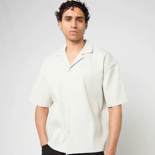 Foto van product Troy Plissee Summer Shirt Pegador grijs