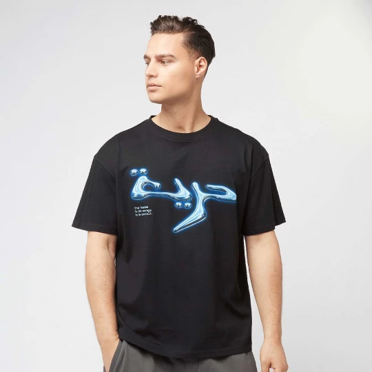 Foto van product True Freedom Chrome Oversize Tee Mister Tee zwart