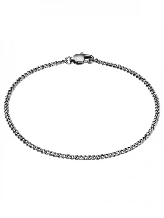 Foto van product True Rebels Armband donkergrijs