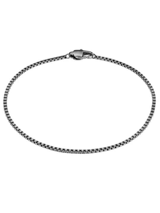 Foto van product True Rebels Armband donkergrijs