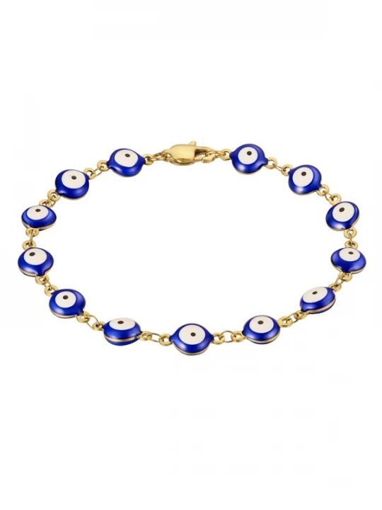 Foto van product True Rebels Armband goudgeel
