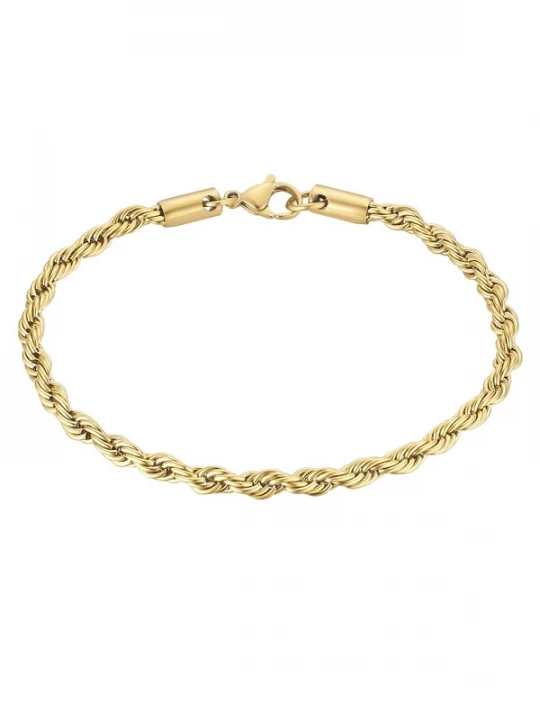 Foto van product True Rebels Armband goudgeel