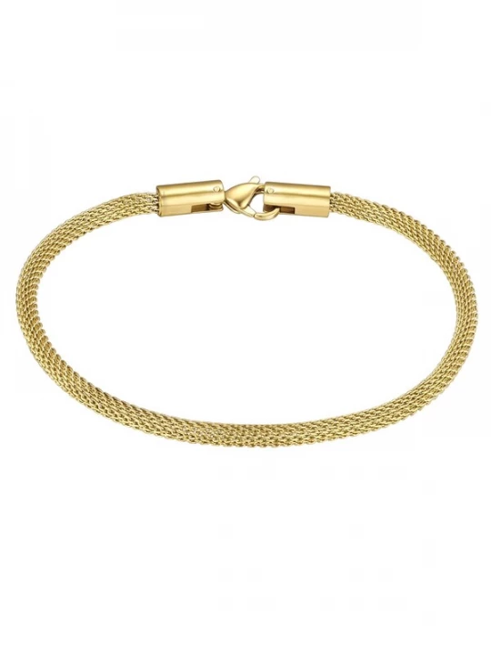 Foto van product True Rebels Armband goudgeel