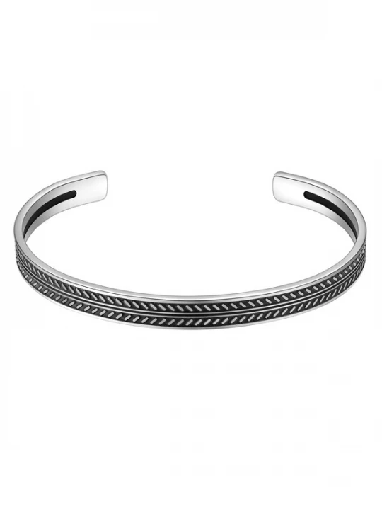 Foto van product True Rebels Armband zilver