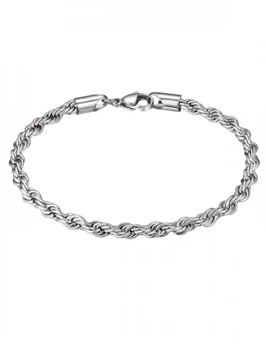 Foto van product True Rebels Armband zilver
