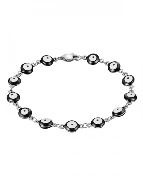 Foto van product True Rebels Armband zilver