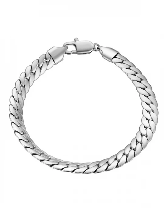 Foto van product True Rebels Armband zilver