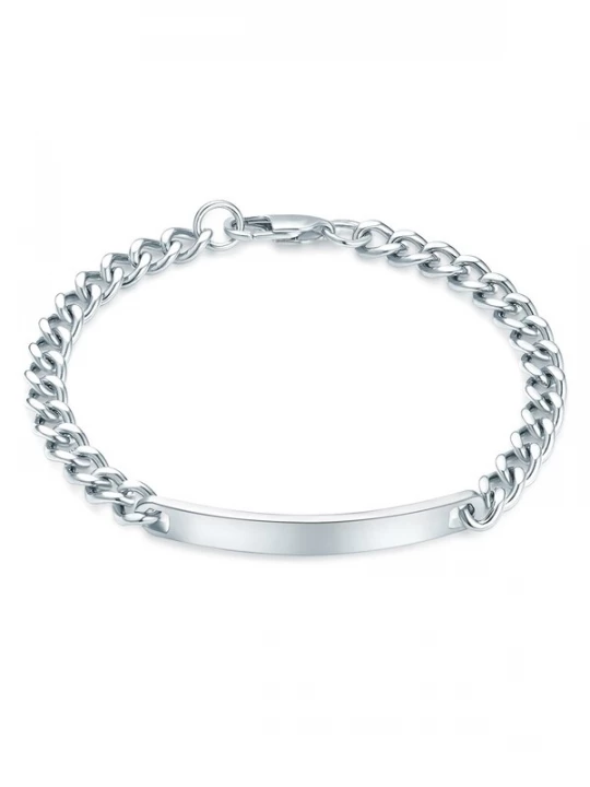 Foto van product True Rebels Armband zilver