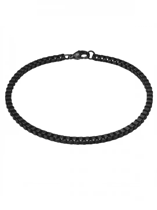 Foto van product True Rebels Armband zwart