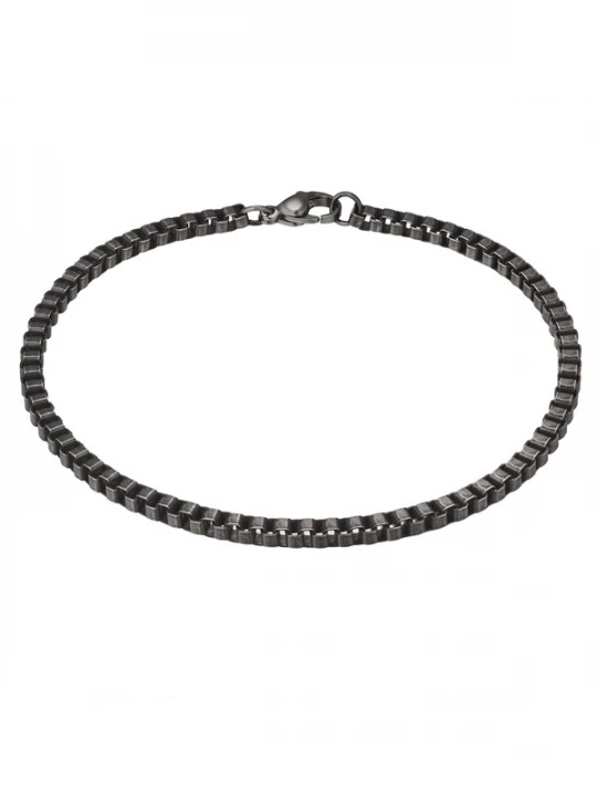 Foto van product True Rebels Armband zwart