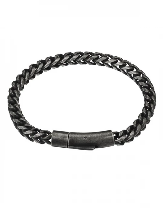 Foto van product True Rebels Armband zwart