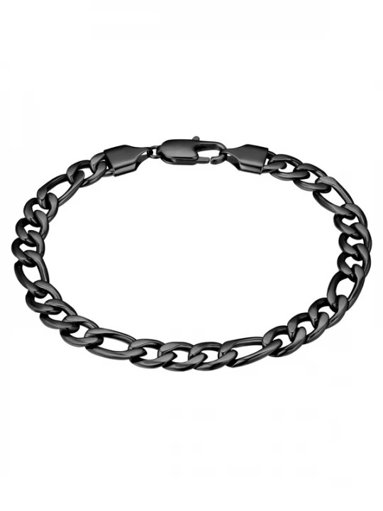 Foto van product True Rebels Armband zwart