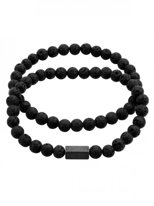 Foto van product True Rebels Armband zwart