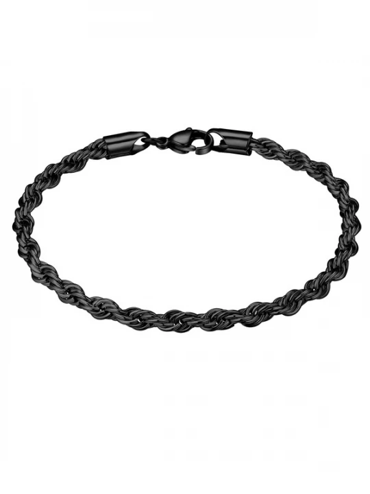 Foto van product True Rebels Armband zwart