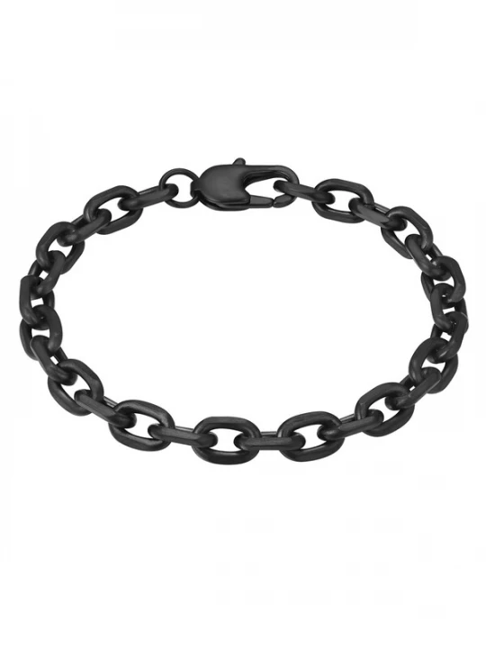 Foto van product True Rebels Armband zwart