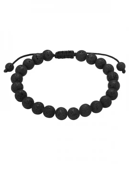 Foto van product True Rebels Armband zwart