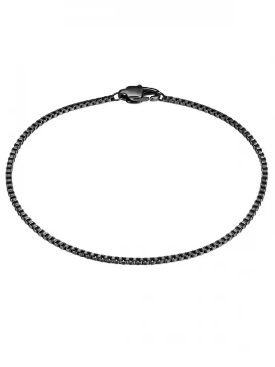 Foto van product True Rebels Armband zwart