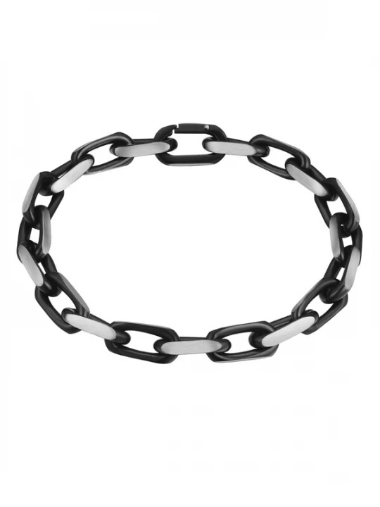 Foto van product True Rebels Armband zwart