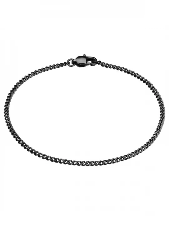 Foto van product True Rebels Armband zwart